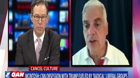 David McIntosh: CNN obsession with Trump fueled by radical liberal groups