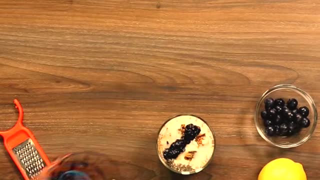 Metabolism Boosting Blueberry Lemon Smoothie