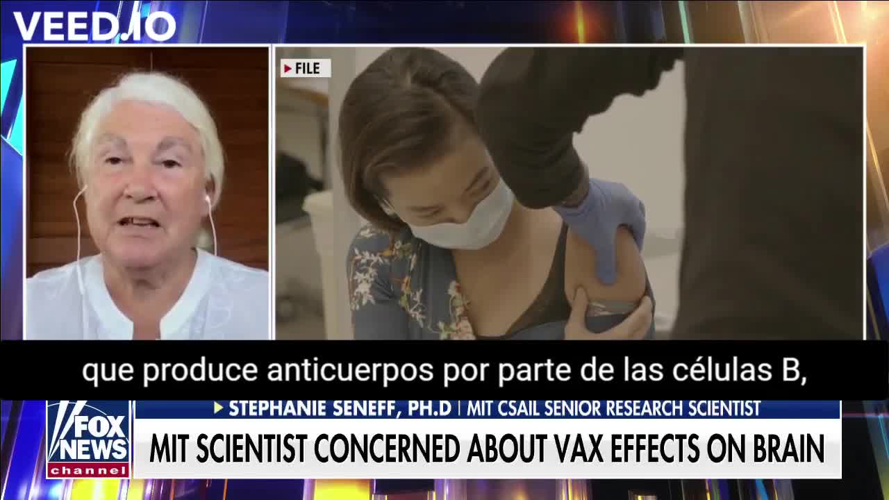 DR. STEPHANIE SENNEFF FROM MIT: LAS "VACUNAS" PRODUCEN ENFERMEDADES DEGENERATIVAS