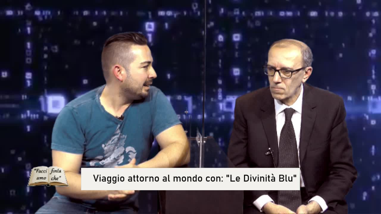 "Le Divinità Blu" con Marco Enrico De Graya e Gianluca Lamberti