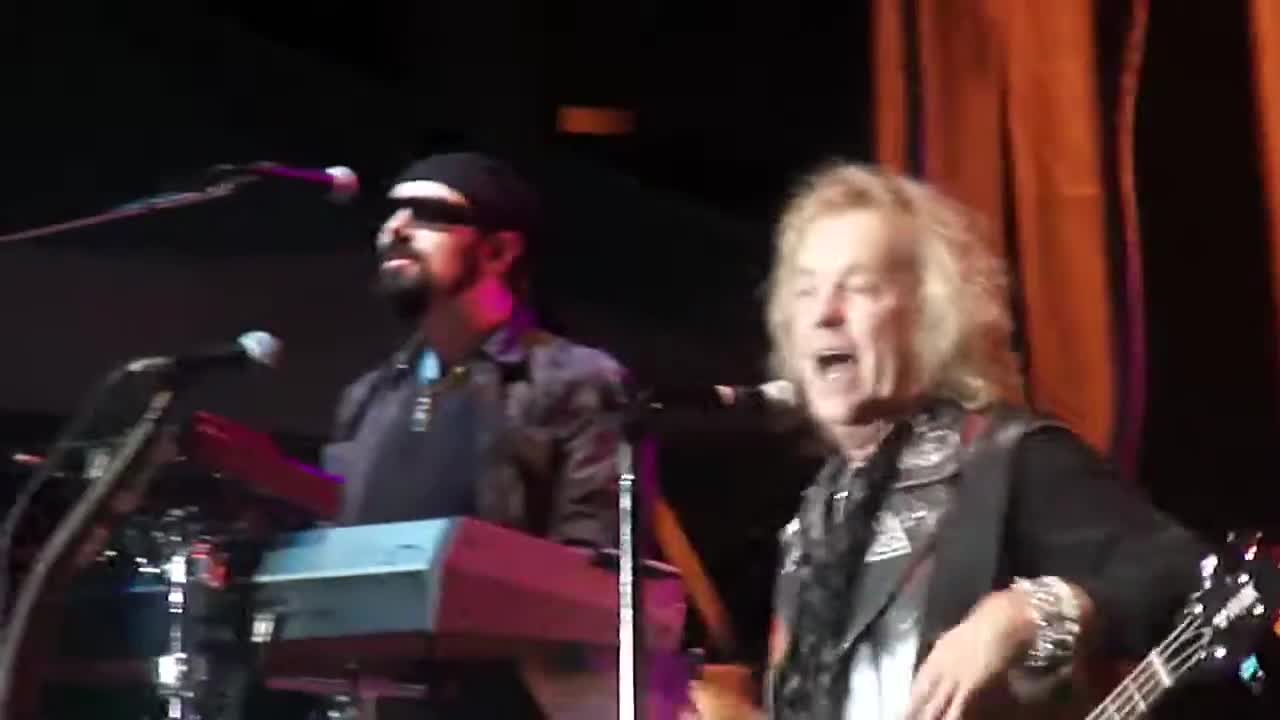 Night Ranger Live High Enough Harbor Damn Yankees