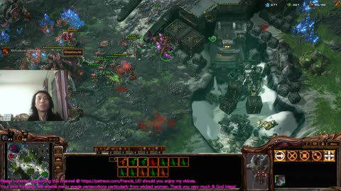 SC2 zvz on site delta ultralisk+mutalisks v mass hydras in the late game