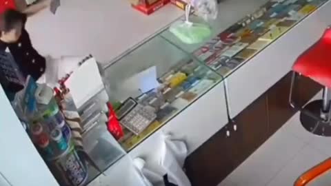 China people collapsing