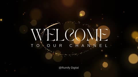 Rumifydigital channel Intro...