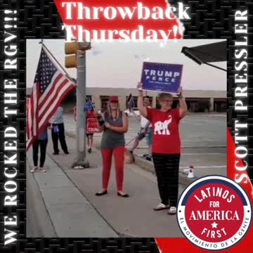 Latinos for Trump RV Tour w Scott Presler