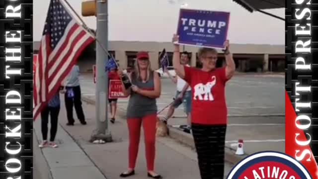 Latinos for Trump RV Tour w Scott Presler