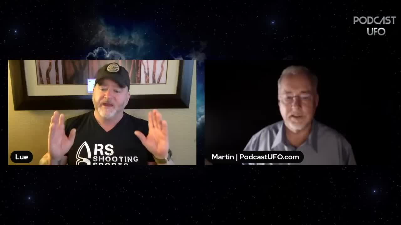 Lue Elizondo on PodCast UFO 3/15/2022