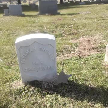 Battle and Freeman, two Black soldiers of the United States of America