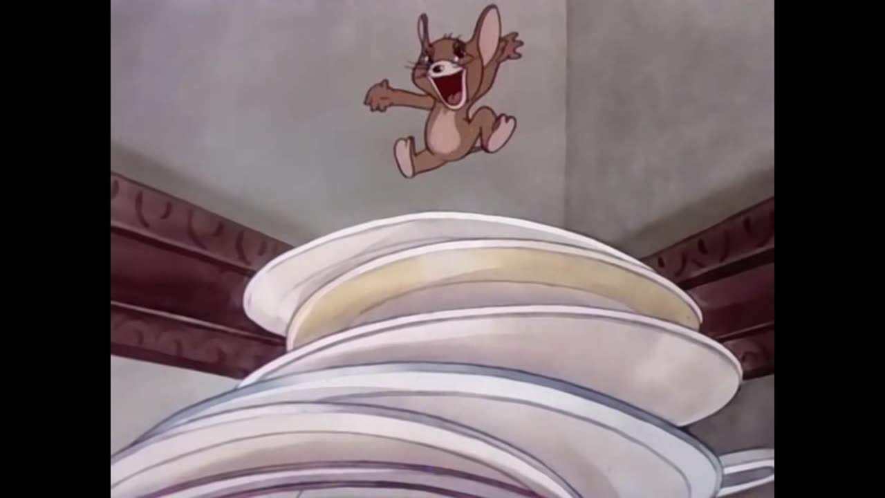 Tom and Jerry Episode-1