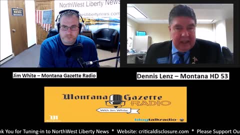 Montana Gazette Radio Live - CPS Accountability with Dennis Lenz