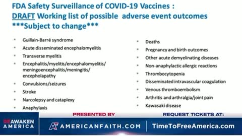 Dr. Bryan Ardis @ ReAwaken America Tour - Grand Rapids, MI