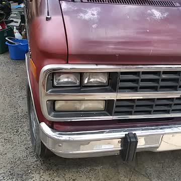 Vantruck part 2.68 interior out