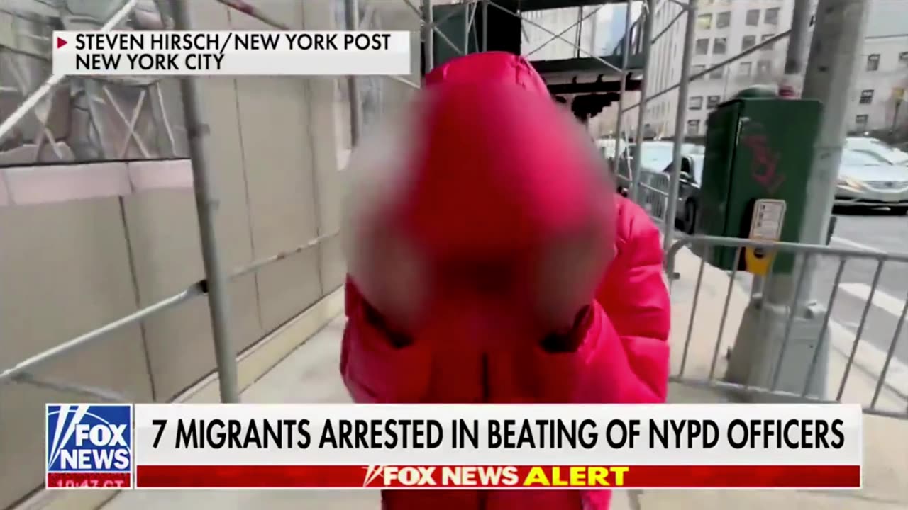 NYC Illegal Immigrants walk free while flipping us all the bird.
