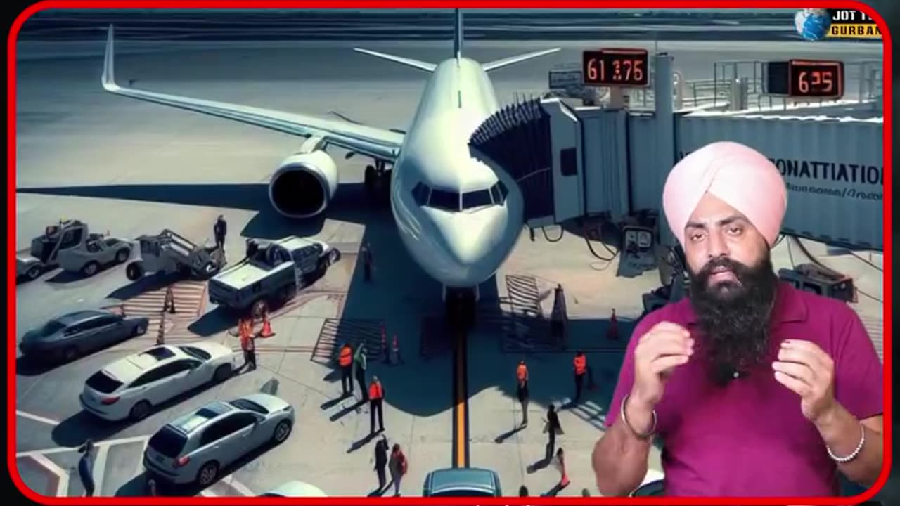 Bhoot saved the lives of air passengers || Ghost saved the lives of air passengers!