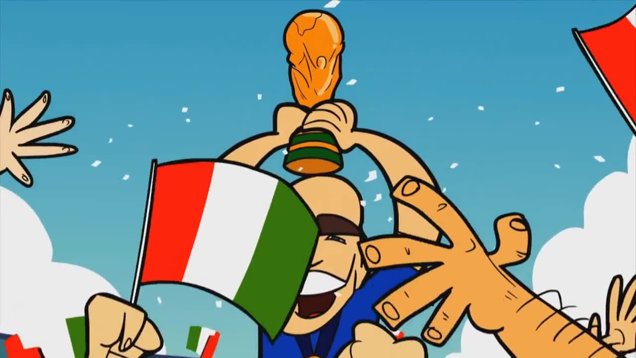 GOALTOONS Italy's World Cup history