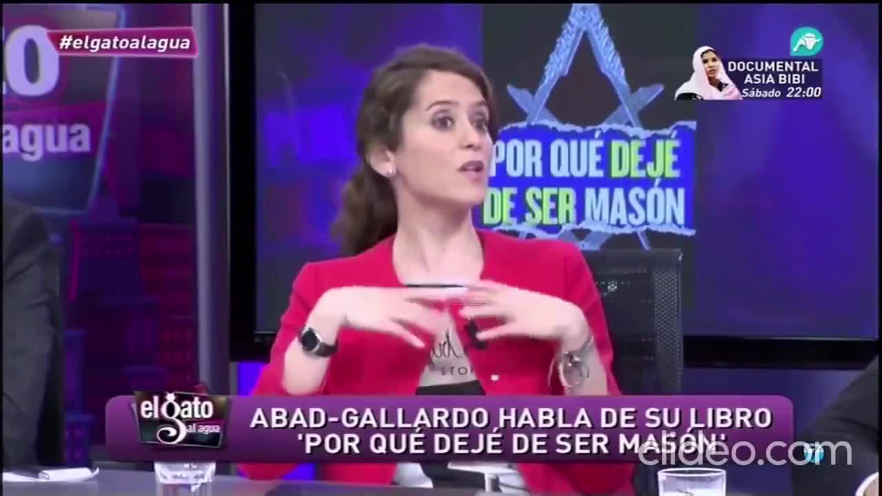 Abad Gallardo Porque deje de ser Masón. Illuminatis Nuevo Orden Mundial Plandemia