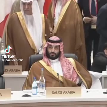 Trump taps Bin Salman