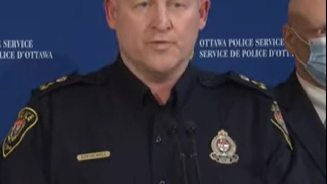 Ottawa Freedom Convoy Feb 19, 2022 3:55pm EST Police Q&A