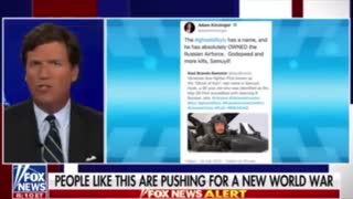 Tucker Absolutely WRECKS RINO Adam Kinzinger For Spreading ACTUAL Disinformation