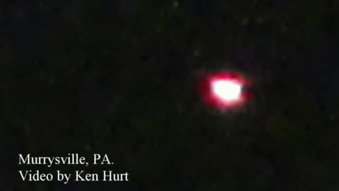 UFO Large White Orb