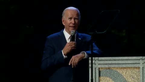 Biden calls Trump the "Great MAGA KING"