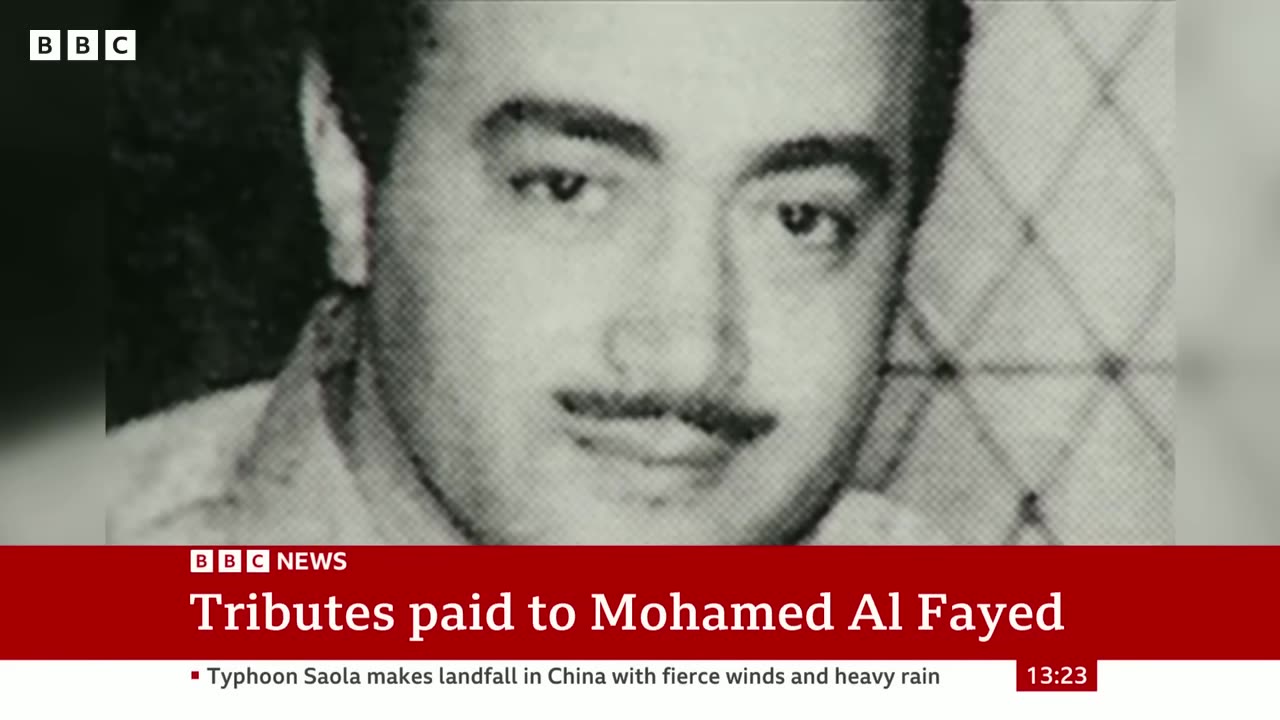 Former Harrods boss Mohamed Al Fayed dies aged 94