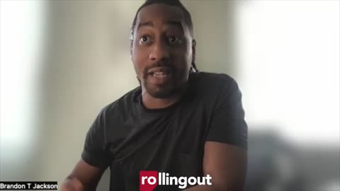 Brandon T Jackson discusses pivot to comedy during strike