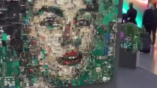 Recycling Masterpieces Amazing Paintings
