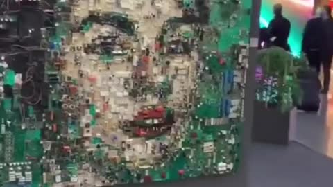 Recycling Masterpieces Amazing Paintings