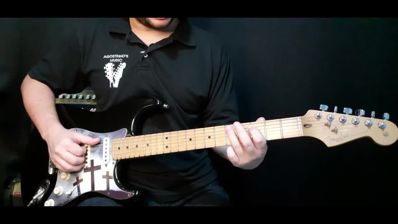 Aula - Love Child (Deep Purple) Riff