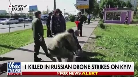 Drones Hit Residential Area in Moscow-Putin's Calling It a Terrorist Attack.