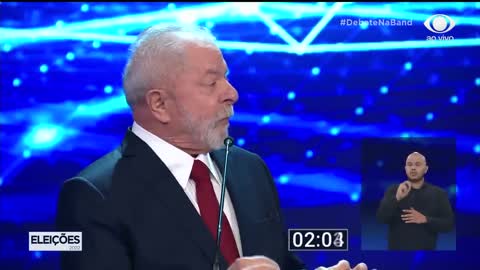 Bolsonaro pergunta para Lula sobre corrupção na Petrobrás