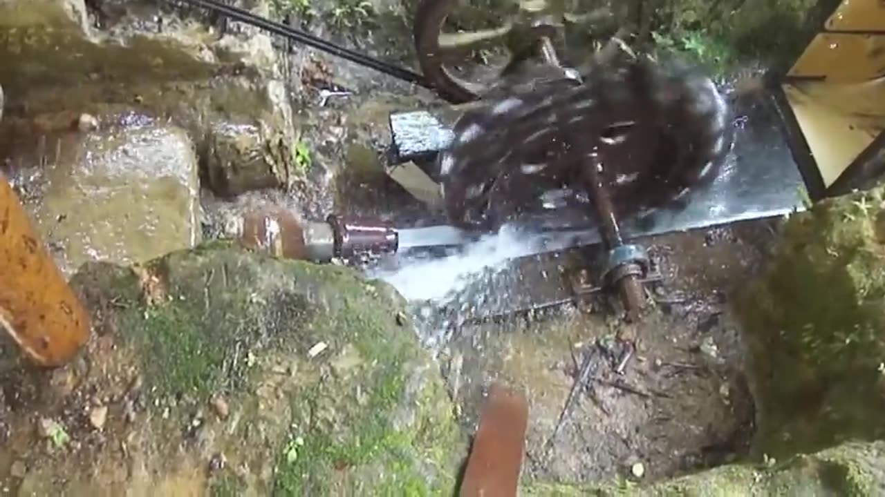 MicroHydro Power System - Pelton Turbine