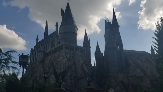 Hogwarts at Island of Adventure