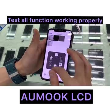 IPhone X LCD Display Screen with Touch Assembly Replacement for IPhone XR XS Max 11 Pro Max