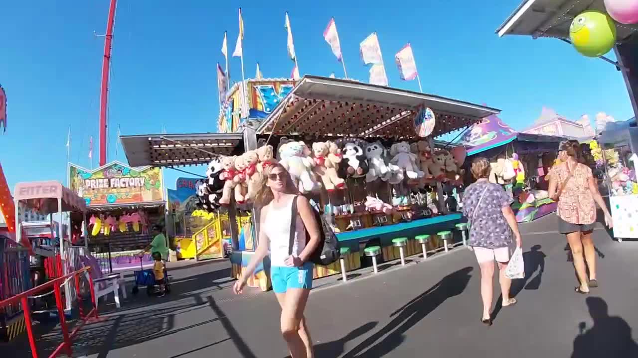 Jolly Roger Amusement Park in Ocean City MD walkthrough