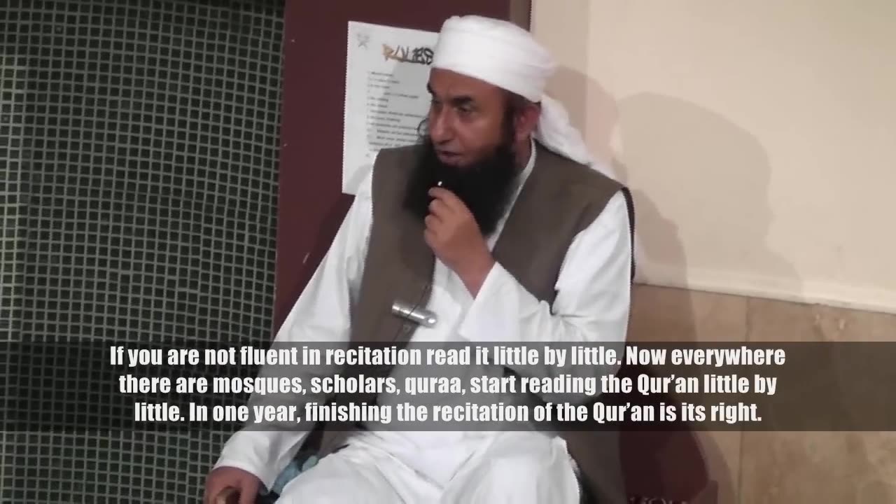 [English] Advice to Muslims in the West- Maulana Tariq Jameel