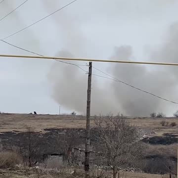 Ruské ostřelování jednotek Azov u Mariupolu