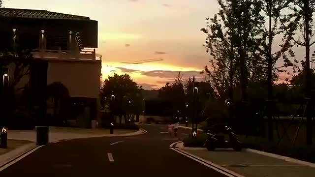 Road to walk