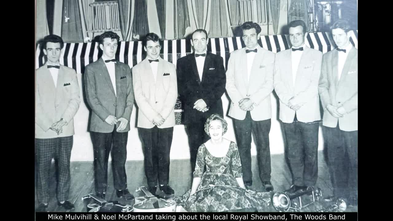 The Royal Showband (The Woods Band) Drumshanbo, Leitrim