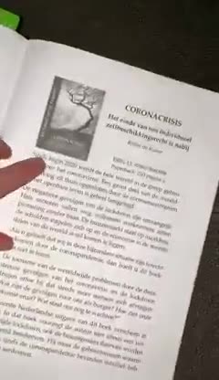 Covid 'plandemie' is om er voor het hervormen van verenigingen en het geldsysteem