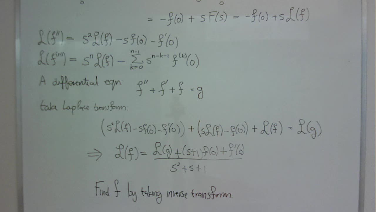 The Bromwich integral