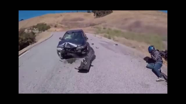 fatal bike accident dash cam