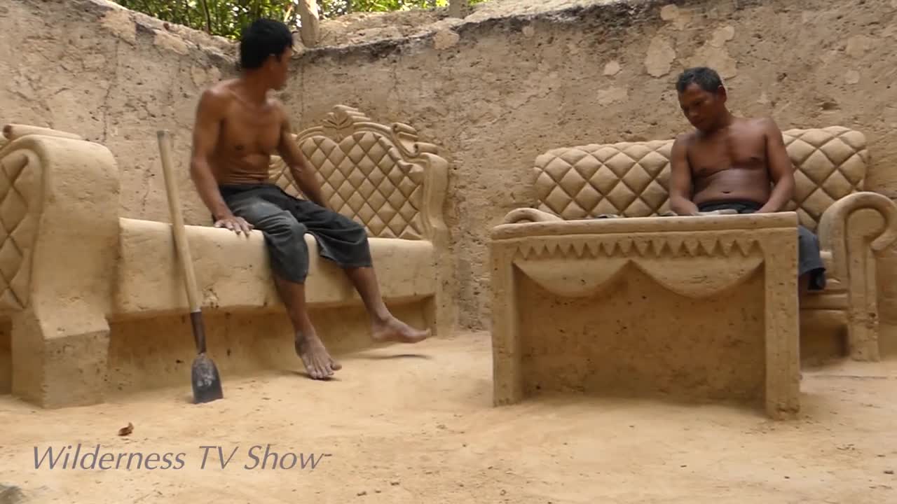 How To Build 168 Days Secret Temple Underground House With Beautiful Swimming Pool