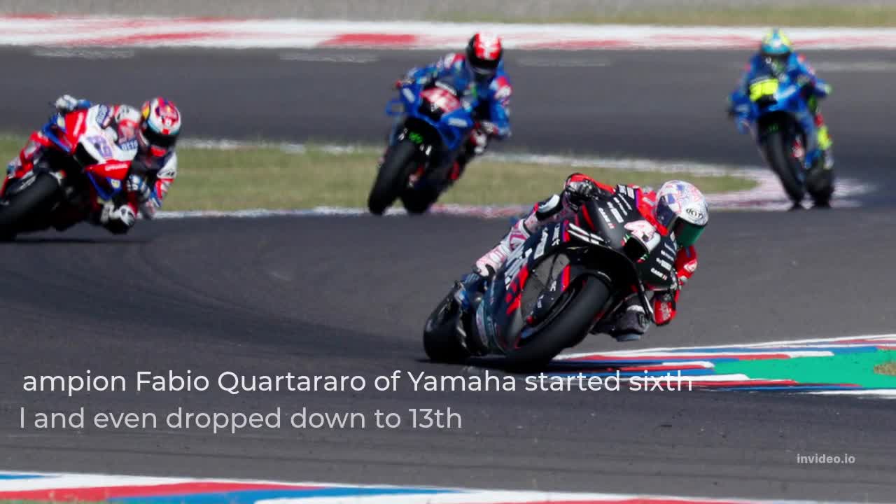 Aleix Espargaro and Aprilia won Argentina's first MotoGP race.