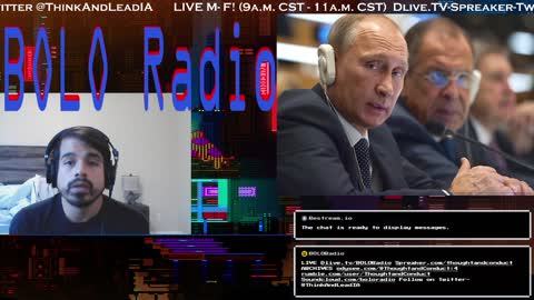 BOLO Radio: Ukraine. Border Patrol Agents. ADL. The Sleeping Giant. PT.1