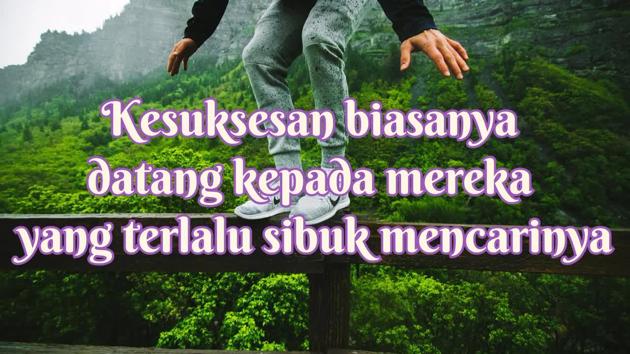 Kata kata bijak motivasi kehidupan