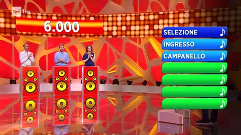 RAIUNO - Reazione a Catena-La Catena Musicale del 18/08/2023