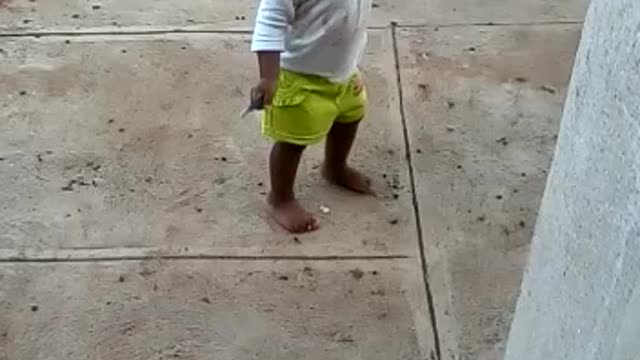 Funny kido