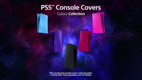 PS5 Console Covers - Official Trailer